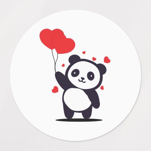 Teddy Liebe Etiketten (Design 2)