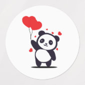 Teddy Liebe Etiketten (Design 1)