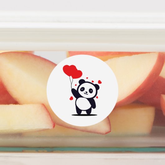 Teddy Liebe Etiketten (Befestigt)