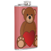 Teddy Liebe Flachmann (Rechts)