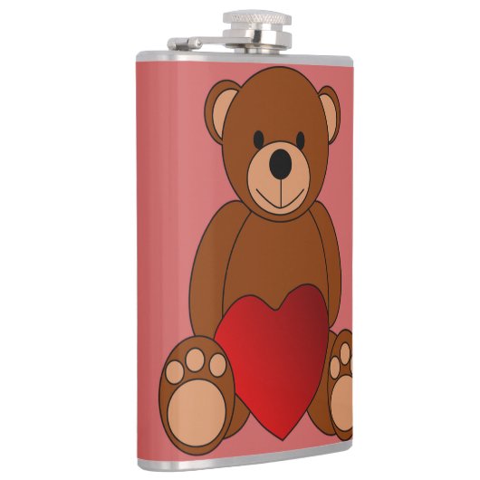 Teddy Liebe Flachmann (Rechts)