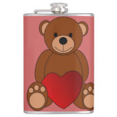 Teddy Liebe Flachmann (Vorderseite)