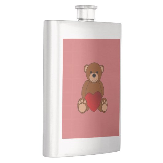 Teddy Liebe Flachmann (Rechts)