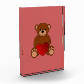 Teddy Liebe Fotoblock (Links)