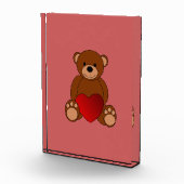 Teddy Liebe Fotoblock (Rechts)