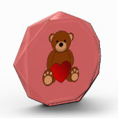 Teddy Liebe Fotoblock (Links)