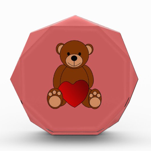 Teddy Liebe Fotoblock (Vorderseite)