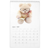 Teddy Liebe Kalender (Mär 2027)