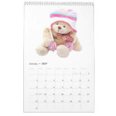 Teddy Liebe Kalender (Jan 2027)