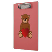 Teddy Liebe Klemmbrett (Links)
