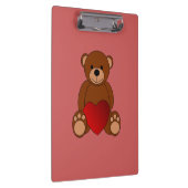 Teddy Liebe Klemmbrett (Rechts)