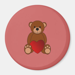 Teddy Liebe Magnet