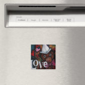 Teddy Liebe Magnet (In Situ (Geschirrspüler))