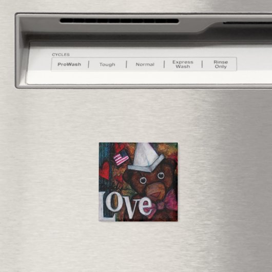 Teddy Liebe Magnet (In Situ (Geschirrspüler))
