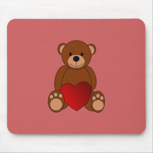 Teddy Liebe Mousepad