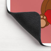 Teddy Liebe Mousepad (Ecke)