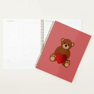 Teddy Liebe Planer