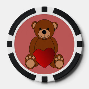 Teddy Liebe Pokerchips