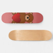 Teddy-Liebe Skateboard (Horizontal)