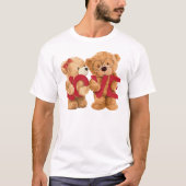 Teddy Liebe T - Shirt (Vorderseite)