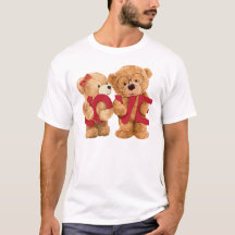 Teddy Liebe T - Shirt