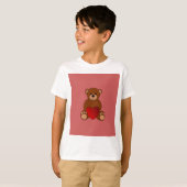 Teddy Liebe T-Shirt (Vorne ganz)