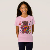 Teddy Liebe T-Shirt (Vorne ganz)