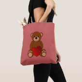 Teddy Liebe Tasche (Von Nahem)