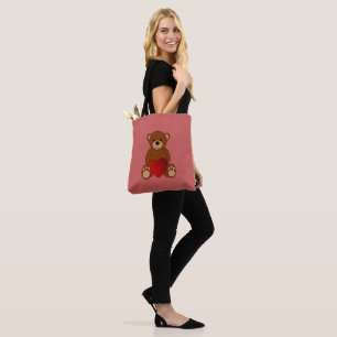 Teddy Liebe Tasche