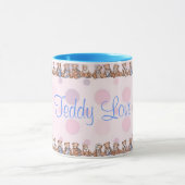 Teddy Liebe Tasse (Zentrum)