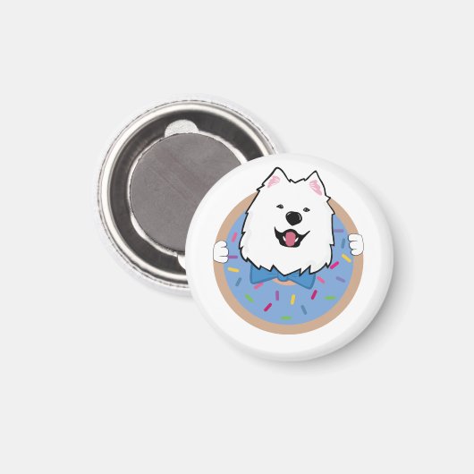 Teddy Magnet (Vorderseite/Rückseite)