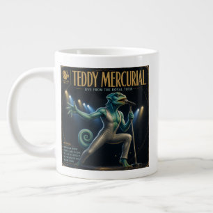Teddy Mercurial Album: eine Parodie Jumbo-Tasse