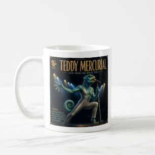 Teddy Mercurial Album: eine Parodie Kaffeetasse
