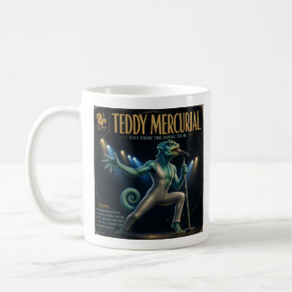 Teddy Mercurial Album: eine Parodie Kaffeetasse