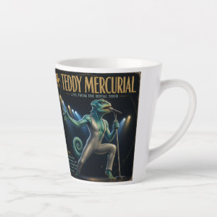 Teddy Mercurial Album: eine Parodie Milchtasse