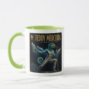 Teddy Mercurial Album: eine Parodie Tasse