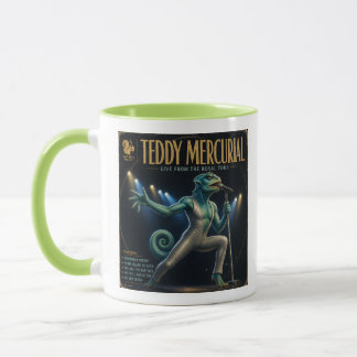 Teddy Mercurial Album: eine Parodie Tasse