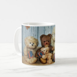 Teddy mit Freunde Kaffeetasse
