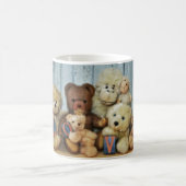 Teddy mit Freunde Kaffeetasse (Mittel)