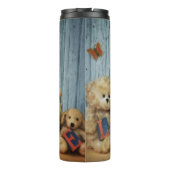 Teddy mit Freunden Thermosbecher (Rückseite)