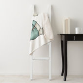 Teddy mit Kleid und Band Sherpadecke (Beispiel)