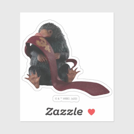 Teddy mit Krawatte Graphic Aufkleber (Blatt)