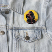 Teddy mit Krawatte Graphic Button (Beispiel)