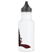 Teddy mit Krawatte Graphic Edelstahlflasche (Rechts)