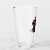 Teddy mit Krawatte Graphic Glas (Rechts)