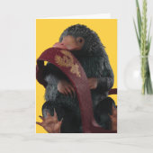 Teddy mit Krawatte Graphic Karte (Vorderseite)