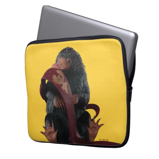 Teddy mit Krawatte Graphic Laptopschutzhülle (Vorderseite Links)