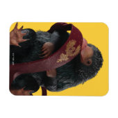 Teddy mit Krawatte Graphic Magnet (Horizontal)