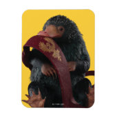 Teddy mit Krawatte Graphic Magnet (Vertikal)