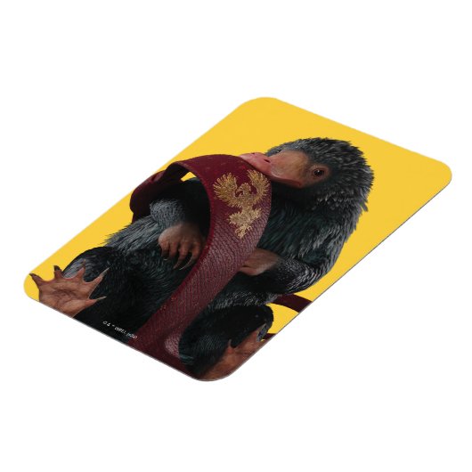 Teddy mit Krawatte Graphic Magnet (Linke Seite)